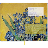 Записная книжка Moleskine Van Gogh средний линейка SKQP060VANGOGH